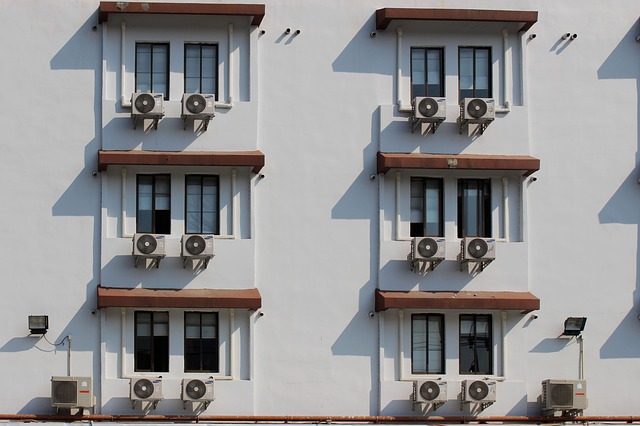 klimatizace na hotelu
